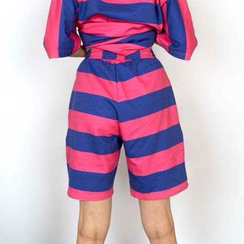 Шорты ЮНОСТЬ™ x Мурмуризм «Candy Stripe»