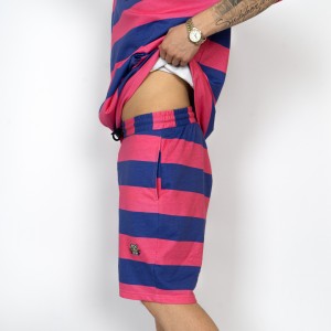 Шорты ЮНОСТЬ™ x Мурмуризм «Candy Stripe»