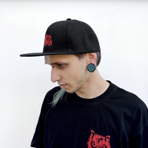 Снэпбэк ЮНОСТЬ™ «Пламя» - лого