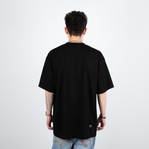 Футболка оверсайз ЮНОСТЬ™ x D.O.B «Скелет»