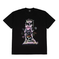 Футболка оверсайз ЮНОСТЬ™ x D.O.B «Скелет»