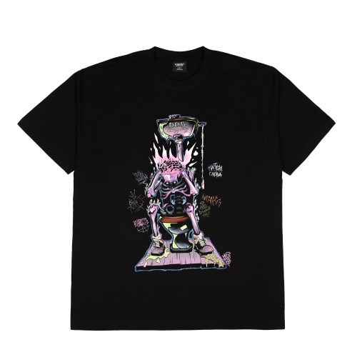 Футболка оверсайз ЮНОСТЬ™ x D.O.B «Скелет»