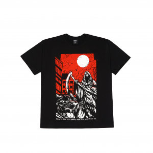 Футболка оверсайз ЮНОСТЬ™ «Grim Reaper»