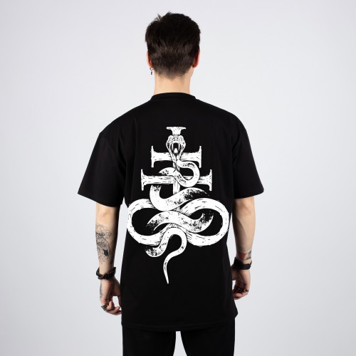 Футболка оверсайз ЮНОСТЬ™ «Serpent Boy»
