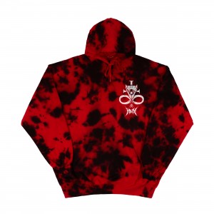 Худи оверсайз ЮНОСТЬ™ «Serpent Boy» - Tie-Dye