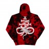 Худи оверсайз ЮНОСТЬ™ «Serpent Boy» - Tie-Dye