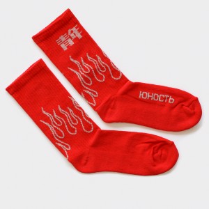 Носки ЮНОСТЬ™ «Fire»