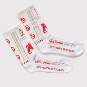 Носки ЮНОСТЬ™ «Lost Future»