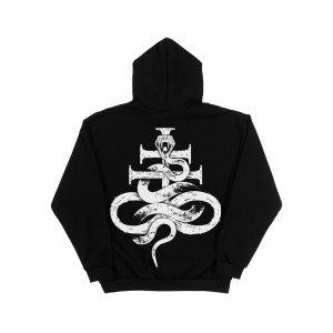 Худи оверсайз ЮНОСТЬ™ «Serpent Boy»