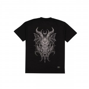 Футболка оверсайз ЮНОСТЬ™ «Dark Skull»