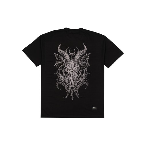 Футболка оверсайз ЮНОСТЬ™ «Dark Skull»