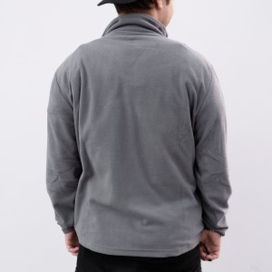 Толстовка флисовая с молнией ЮНОСТЬ™ x JRC «MLM185» - 185г/м2