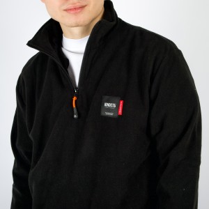 Толстовка флисовая с молнией ЮНОСТЬ™ x JRC «MLM185» - 185г/м2