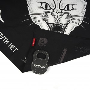 Бандана ЮНОСТЬ™ «Кот» - Назад пути нет