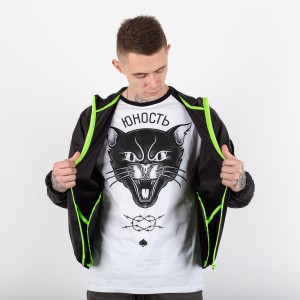 Толстовка на молнии водоотталкивающая ЮНОСТЬ™ «Запрещено»