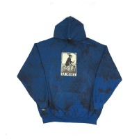 Худи оверсайз ЮНОСТЬ™ «La Mort» - Tie-Dye