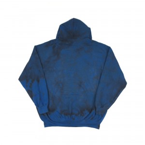 Худи оверсайз ЮНОСТЬ™ «La Mort» - Tie-Dye