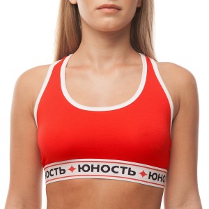 Топ спортивный женский ЮНОСТЬ™ Турнир «Команда'17»