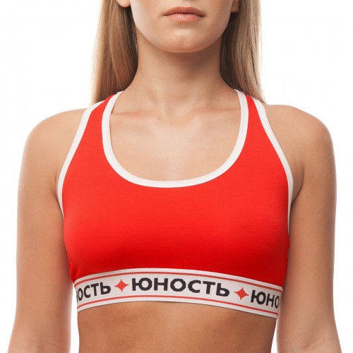Топ спортивный женский ЮНОСТЬ™ Турнир «Команда'17»