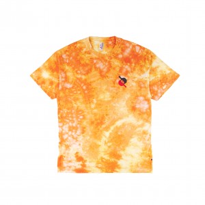 Футболка ЮНОСТЬ™ Турнир «Пинг-Понг» - Tie-Dye