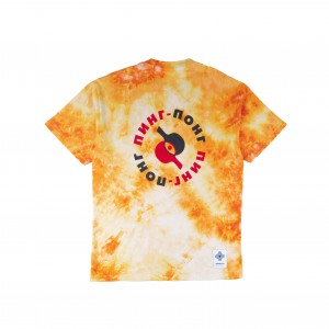 Футболка ЮНОСТЬ™ Турнир «Пинг-Понг» - Tie-Dye