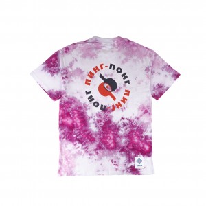 Футболка ЮНОСТЬ™ Турнир «Пинг-Понг» - Tie-Dye