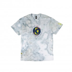 Футболка ЮНОСТЬ™ «Blocked Life» - Tie-Dye