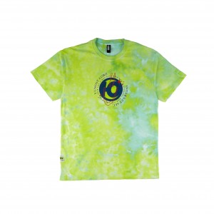 Футболка ЮНОСТЬ™ «Blocked Life» - Tie-Dye
