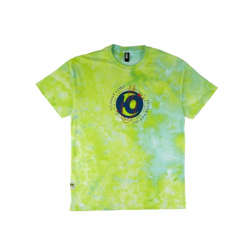 Футболка ЮНОСТЬ™ «Blocked Life» - Tie-Dye