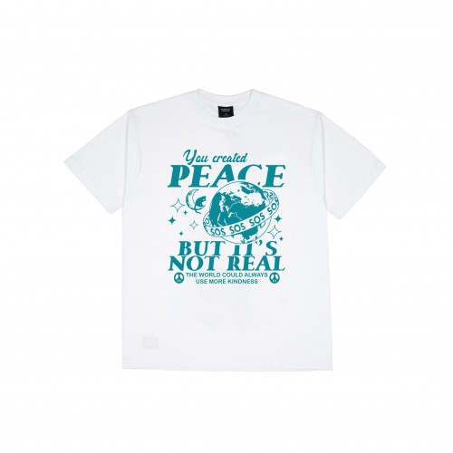 Футболка ЮНОСТЬ™ x Мурмуризм «Peace»