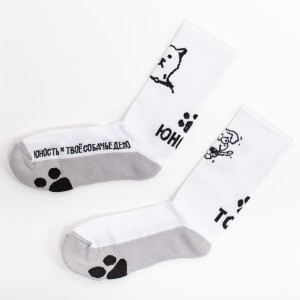 Носки ЮНОСТЬ™ x ТСД «Только собакам»
