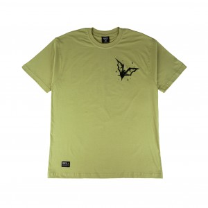 Футболка оверсайз ЮНОСТЬ™ «Bats»