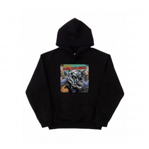 Худи реглан ЮНОСТЬ™ «Doomsday» - 350г начес