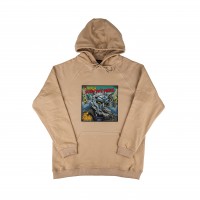 Худи реглан ЮНОСТЬ™ «Doomsday» - 350г начес
