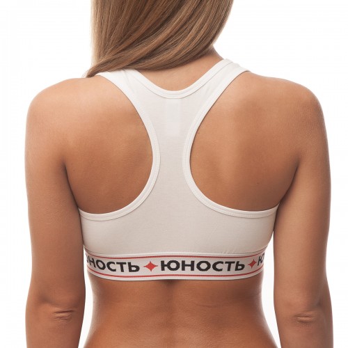 Топ спортивный женский ЮНОСТЬ™ Турнир «Винтаж»
