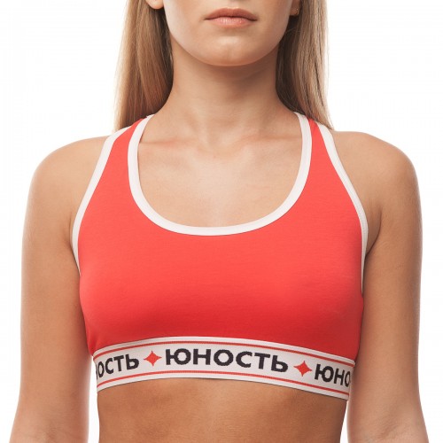 Топ спортивный женский ЮНОСТЬ™ Турнир «Винтаж»