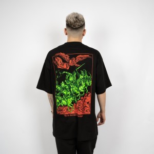 Футболка оверсайз ЮНОСТЬ™ «Откровение»