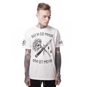 Футболка ЮНОСТЬ™ «Беги со мной»