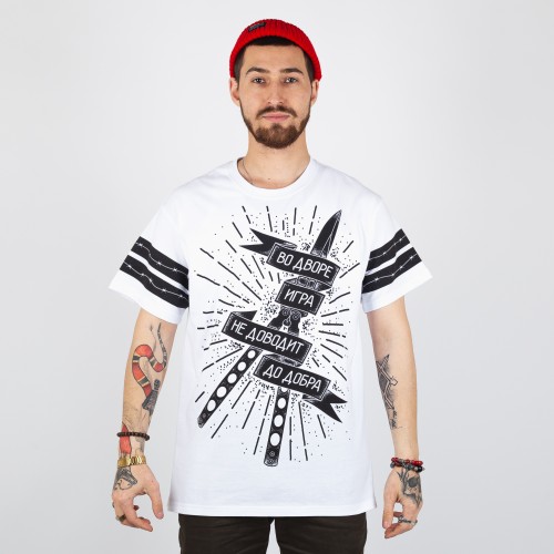 Футболка ЮНОСТЬ™ «Игра»