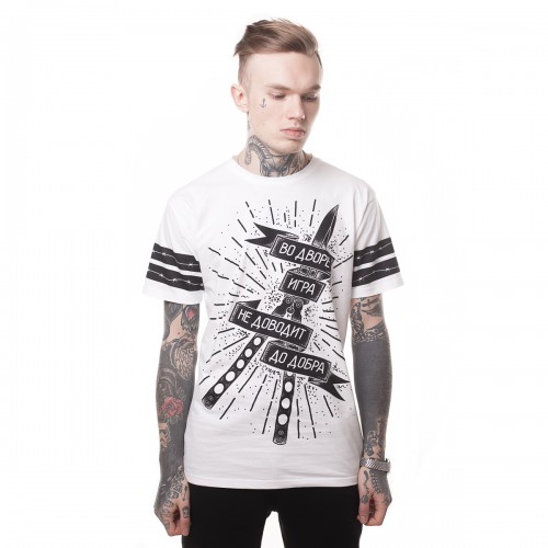 Футболка ЮНОСТЬ™ «Игра»