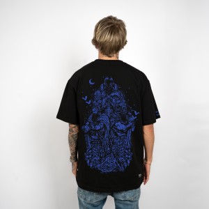 Футболка оверсайз ЮНОСТЬ™ x D.O.B «Воины»