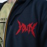 Худи на молнии ЮНОСТЬ™ «Youth» лого вышивка - 280г