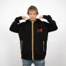 Худи на молнии ЮНОСТЬ™ «Youth» лого вышивка - 280г