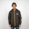 Худи на молнии ЮНОСТЬ™ «Youth» лого вышивка - 280г