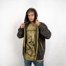 Худи на молнии ЮНОСТЬ™ «Youth» лого вышивка - 280г