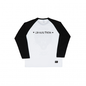 Лонгслив реглан ЮНОСТЬ™ «Кот» - Назад пути нет