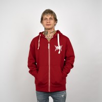 Худи на молнии ЮНОСТЬ™ «Youth» лого вышивка - 300г