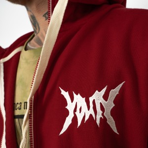 Худи на молнии ЮНОСТЬ™ «Youth» лого вышивка - 300г