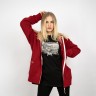 Худи на молнии ЮНОСТЬ™ «Youth» лого вышивка - 300г