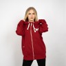 Худи на молнии ЮНОСТЬ™ «Youth» лого вышивка - 300г